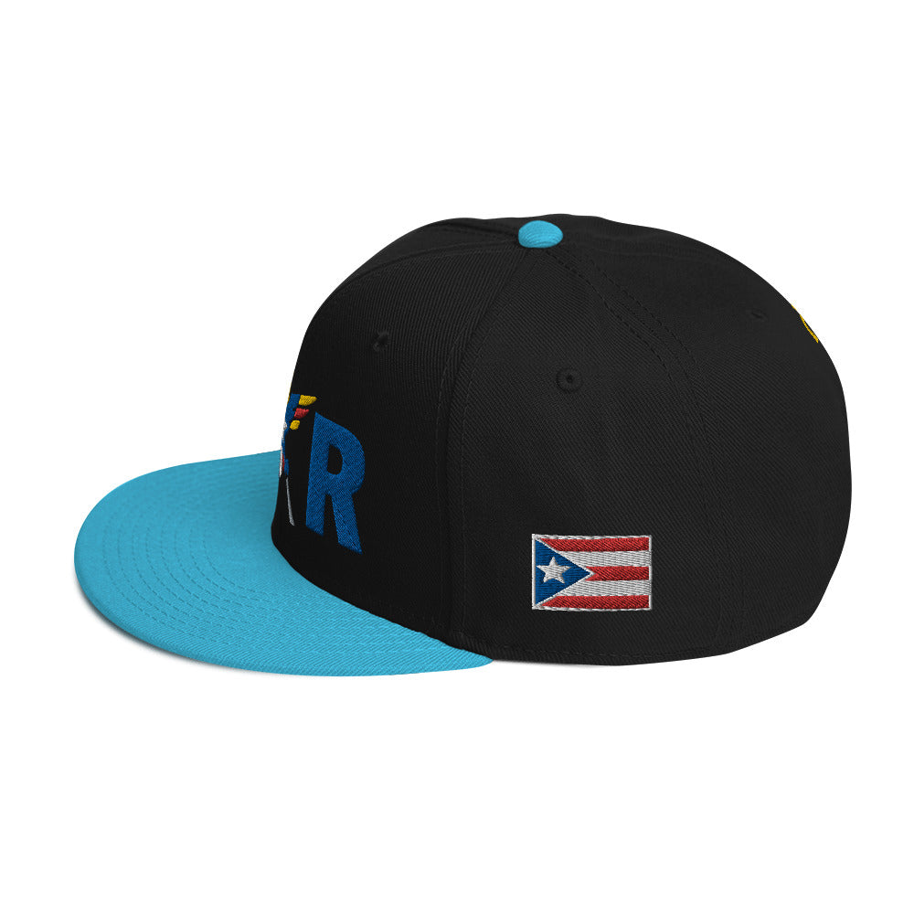 VIVA PUERTO RICO LIBRE! (CLASSIC SNAPBACK/OTTO CAP)