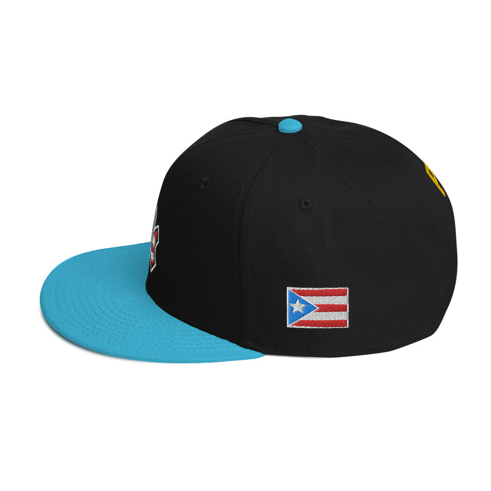 NU-YO RICAN - SKY BLU 1 (CLASSIC SNAPBACK)