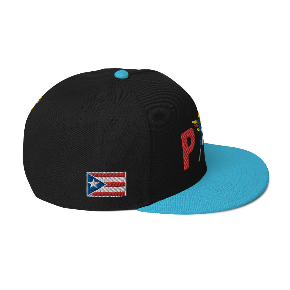 VIVA PUERTO RICO LIBRE! (CLASSIC SNAPBACK/OTTO CAP)