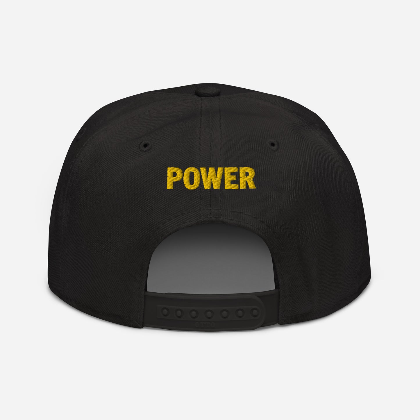 POWER RESISTANCE FIST (Snapback Hat)