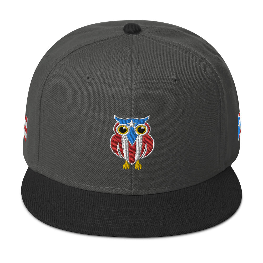 MR. TAINO - PR OWL (CLASSIC SNAPBACK)
