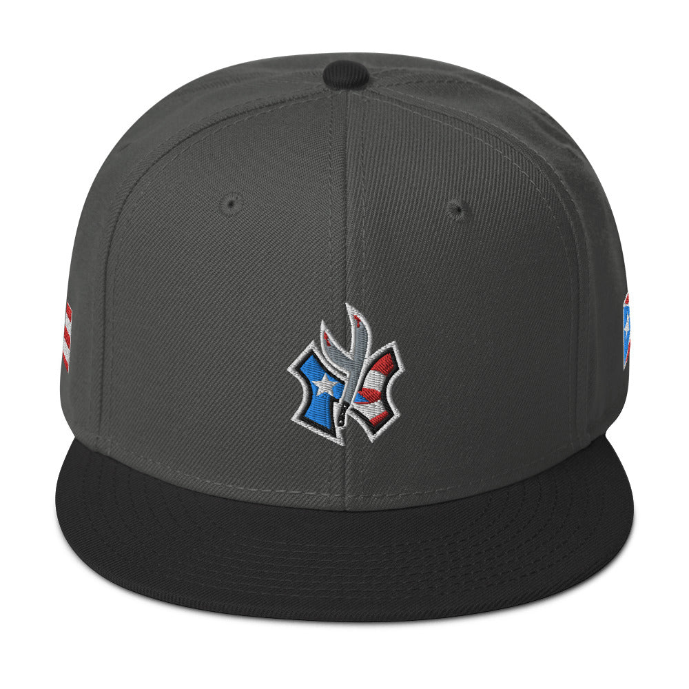 NU-YO RICAN - SKY BLU 1 (CLASSIC SNAPBACK)