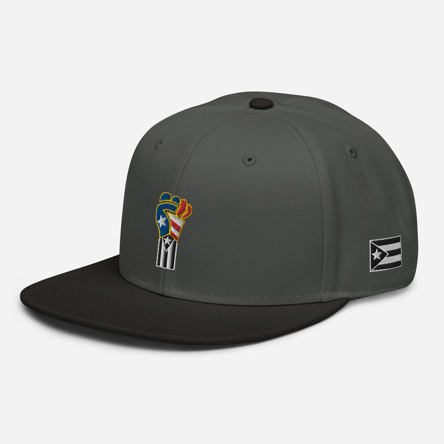 POWER RESISTANCE FIST (Snapback Hat)
