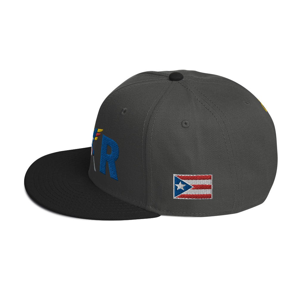 VIVA PUERTO RICO LIBRE! (CLASSIC SNAPBACK/OTTO CAP)