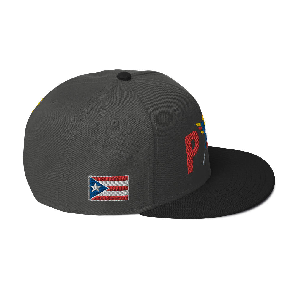 VIVA PUERTO RICO LIBRE! (CLASSIC SNAPBACK/OTTO CAP)