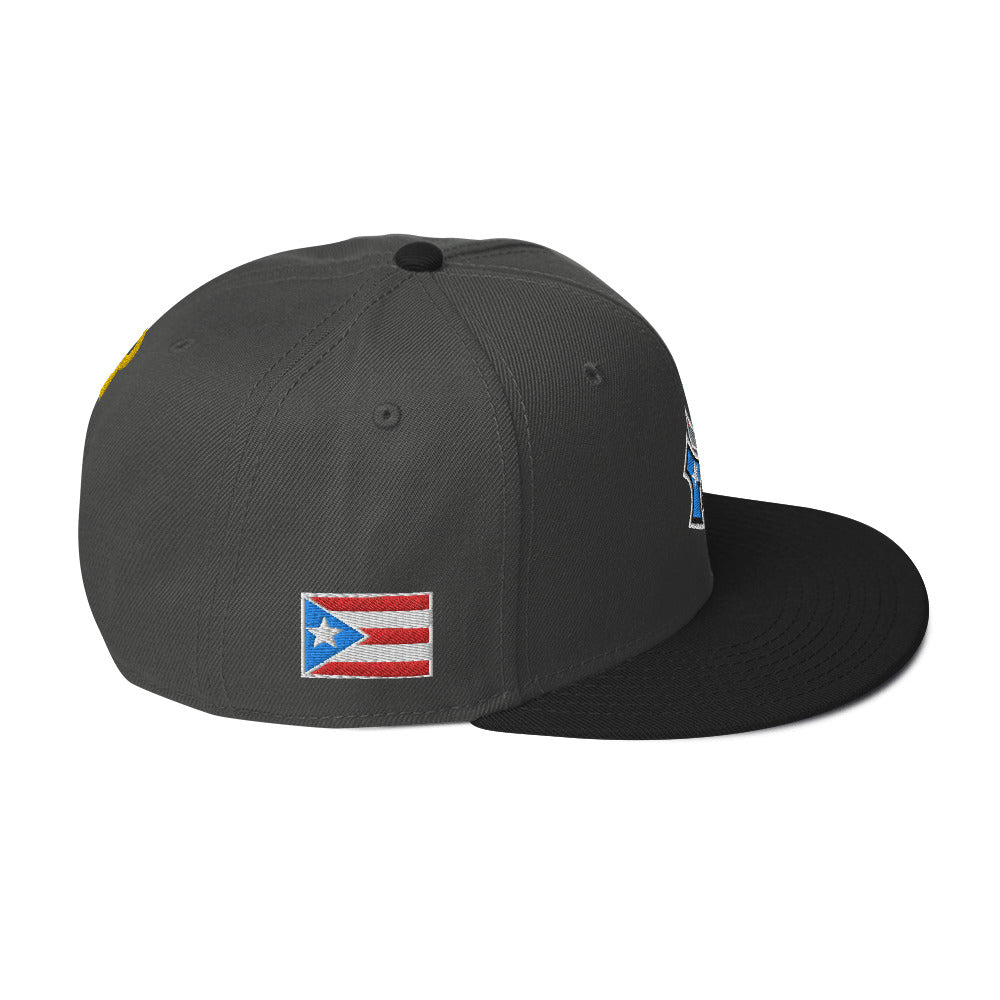 NU-YO RICAN - SKY BLU 1 (CLASSIC SNAPBACK)
