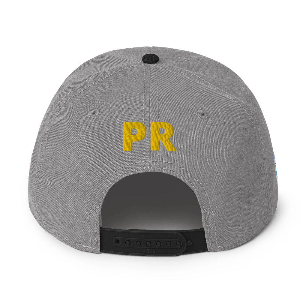 NU-YO RICAN - SKY BLU 1 (CLASSIC SNAPBACK)