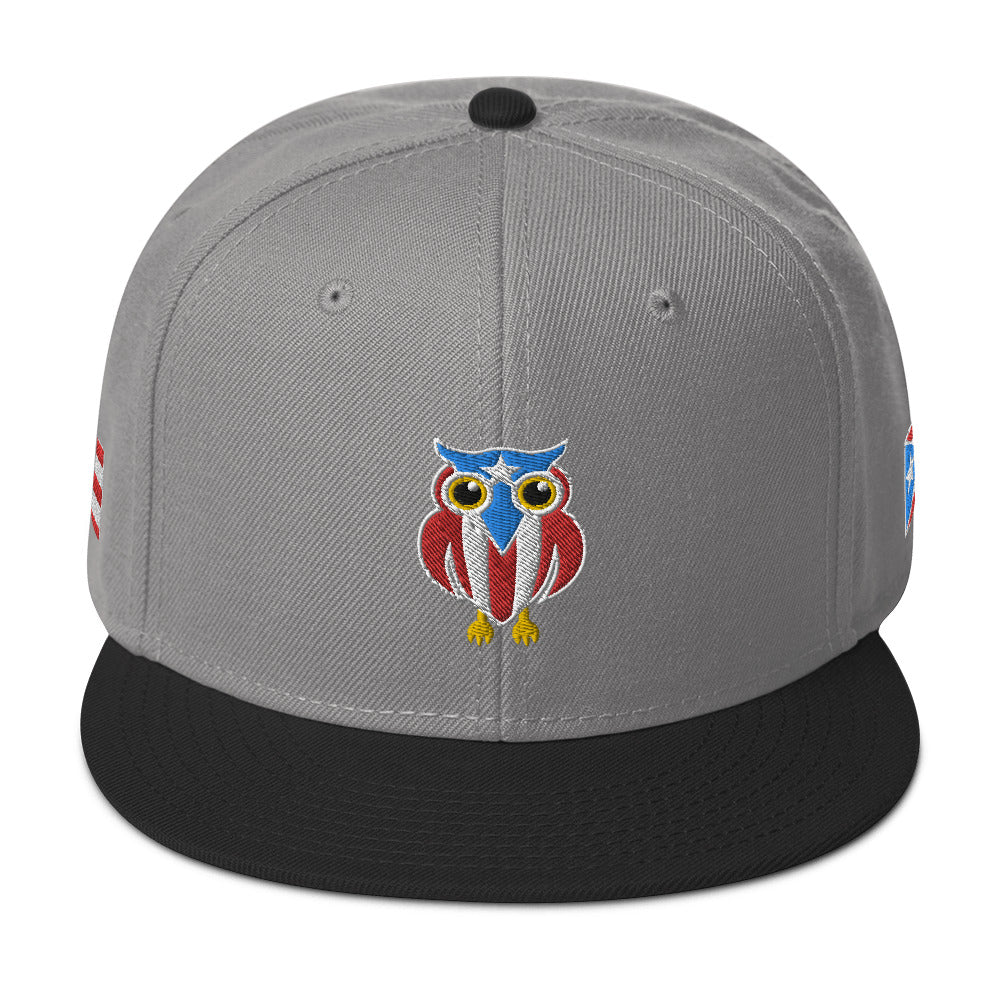 MR. TAINO - PR OWL (CLASSIC SNAPBACK)