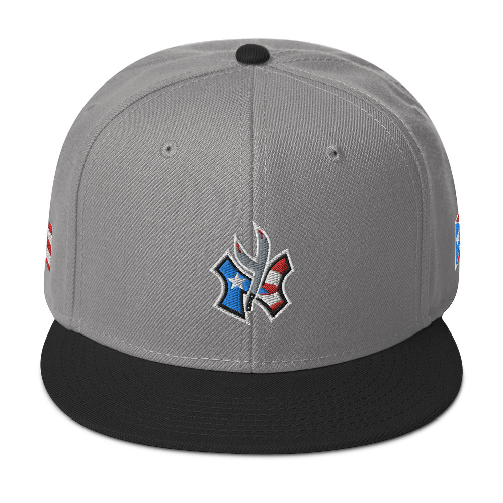 NU-YO RICAN - SKY BLU 1 (CLASSIC SNAPBACK)