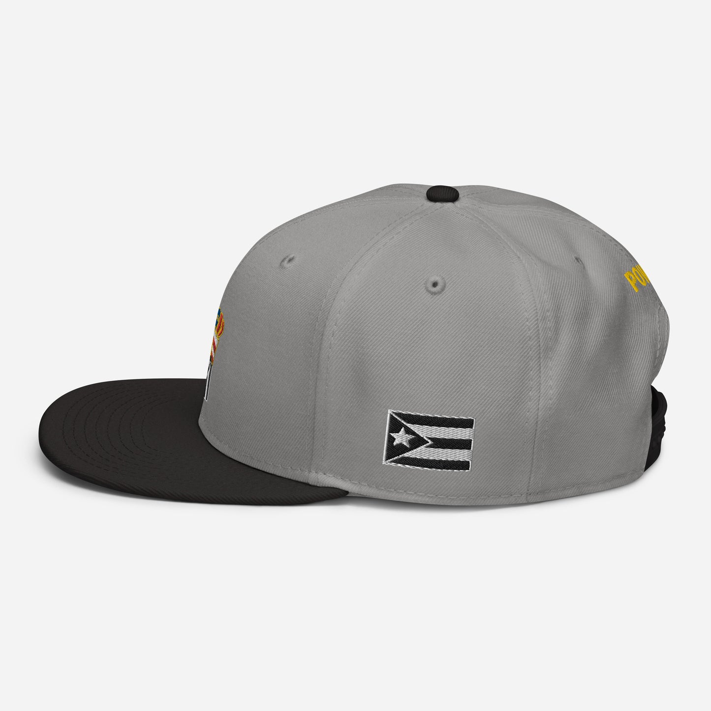 POWER RESISTANCE FIST (Snapback Hat)