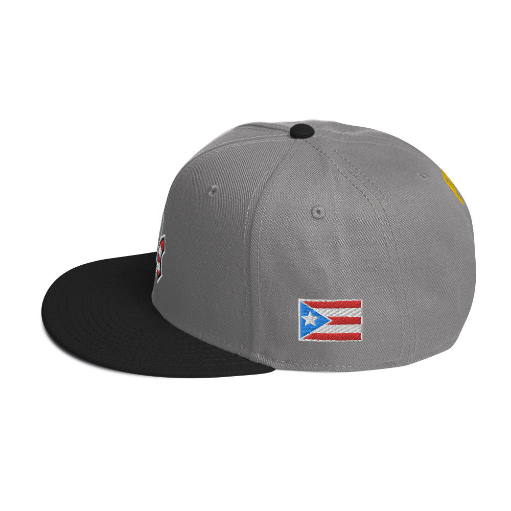 NU-YO RICAN - SKY BLU 1 (CLASSIC SNAPBACK)