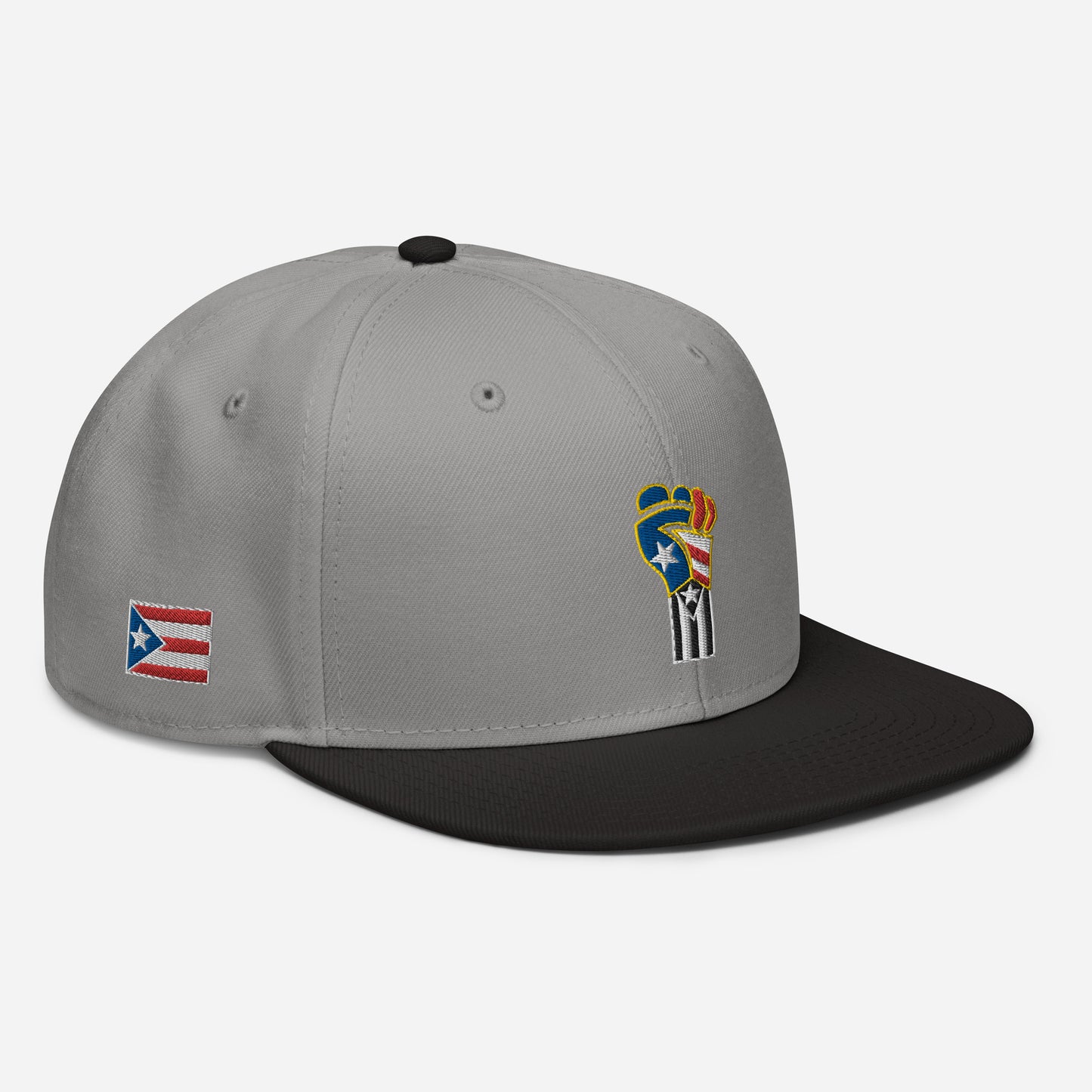POWER RESISTANCE FIST (Snapback Hat)