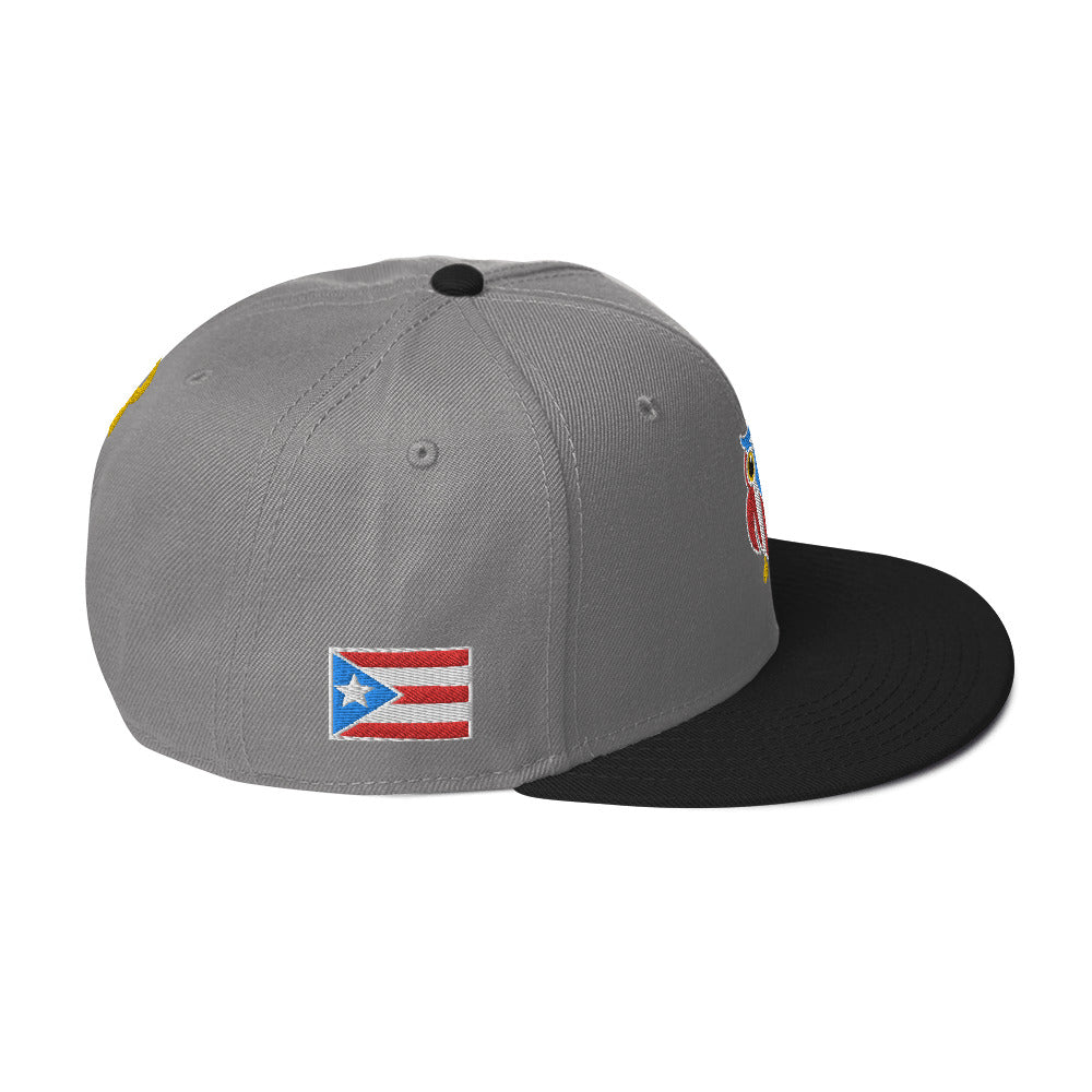 MR. TAINO - PR OWL (CLASSIC SNAPBACK)