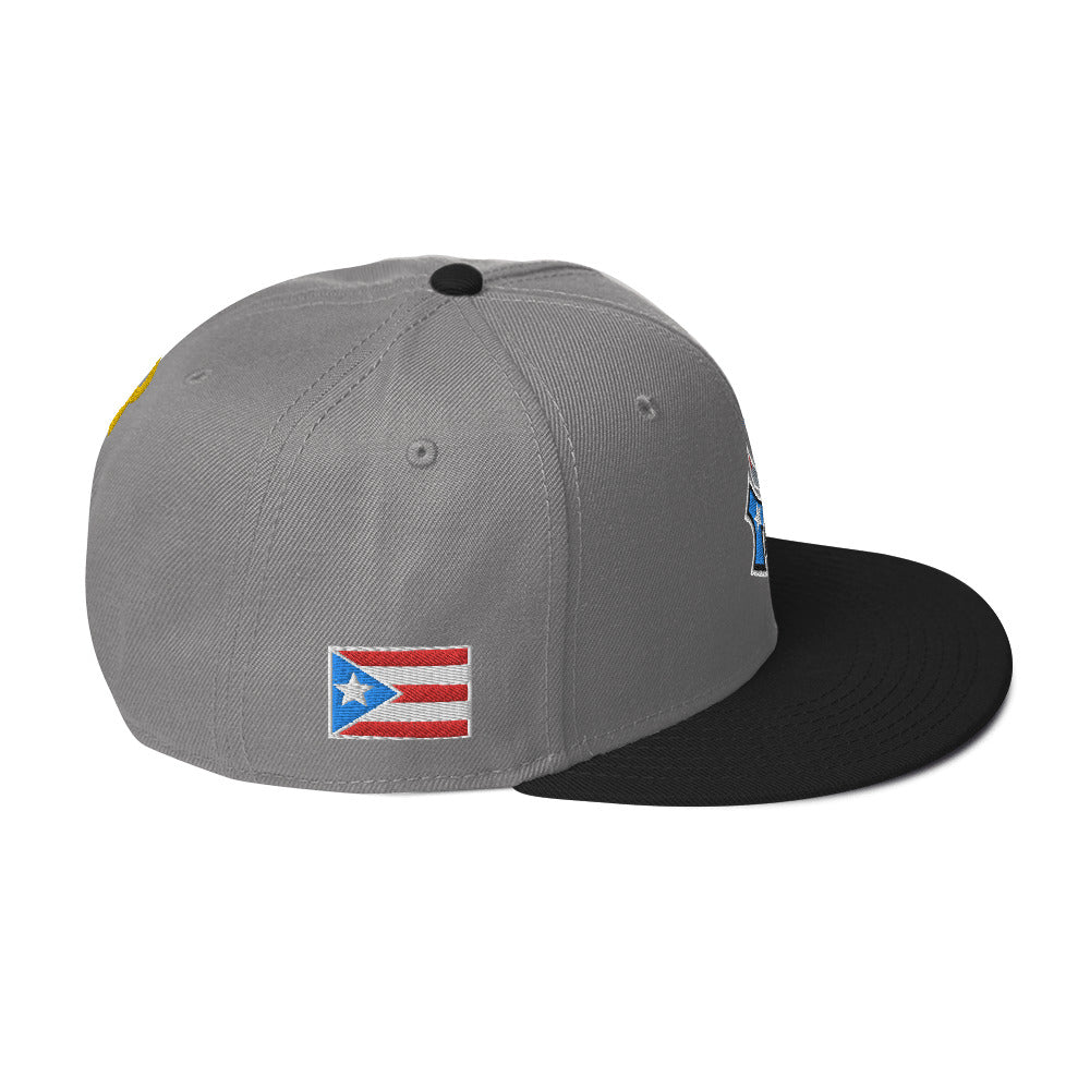 NU-YO RICAN - SKY BLU 1 (CLASSIC SNAPBACK)