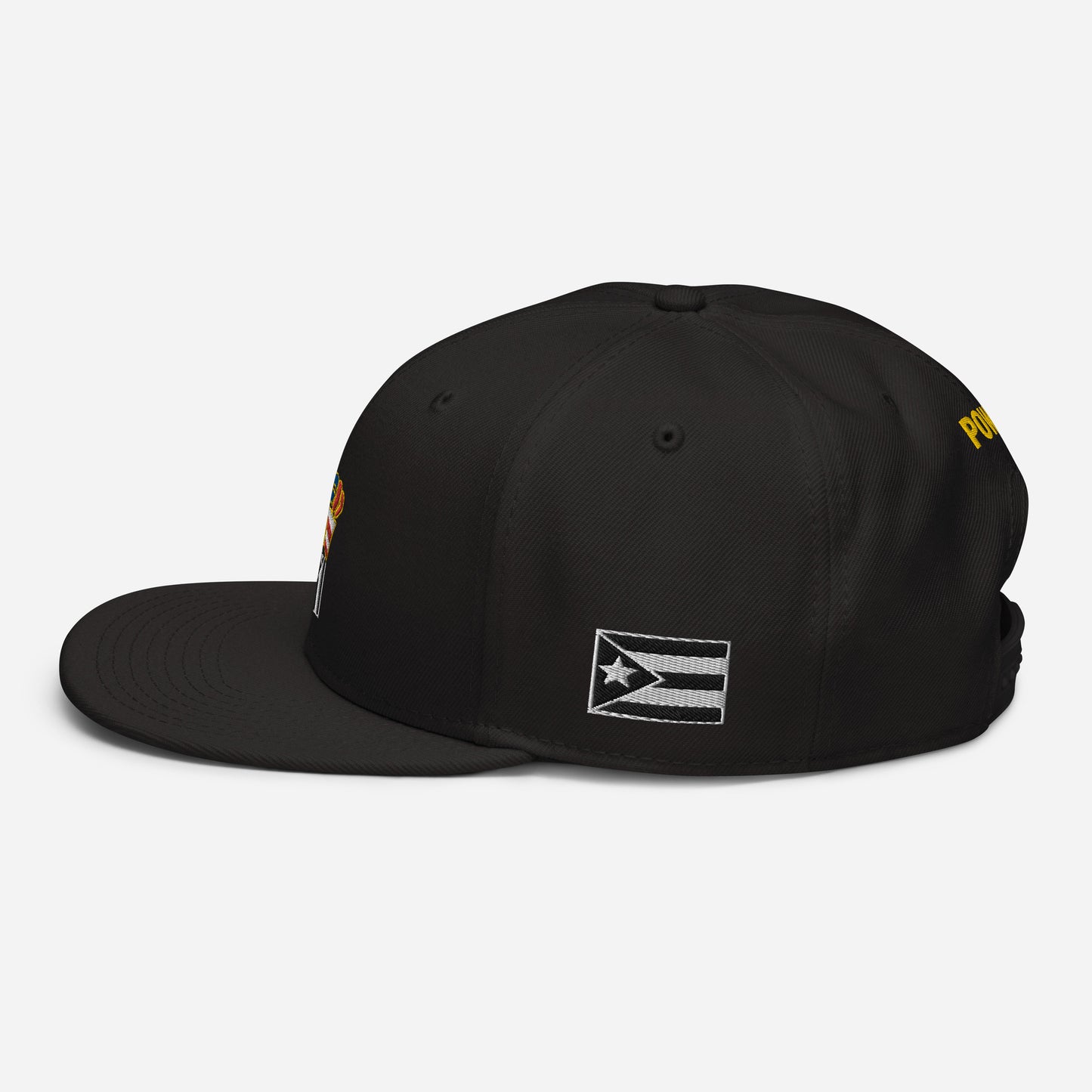 POWER RESISTANCE FIST (Snapback Hat)