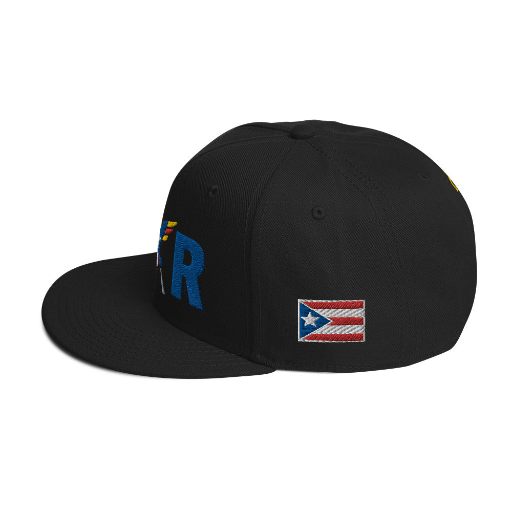VIVA PUERTO RICO LIBRE! (CLASSIC SNAPBACK/OTTO CAP)