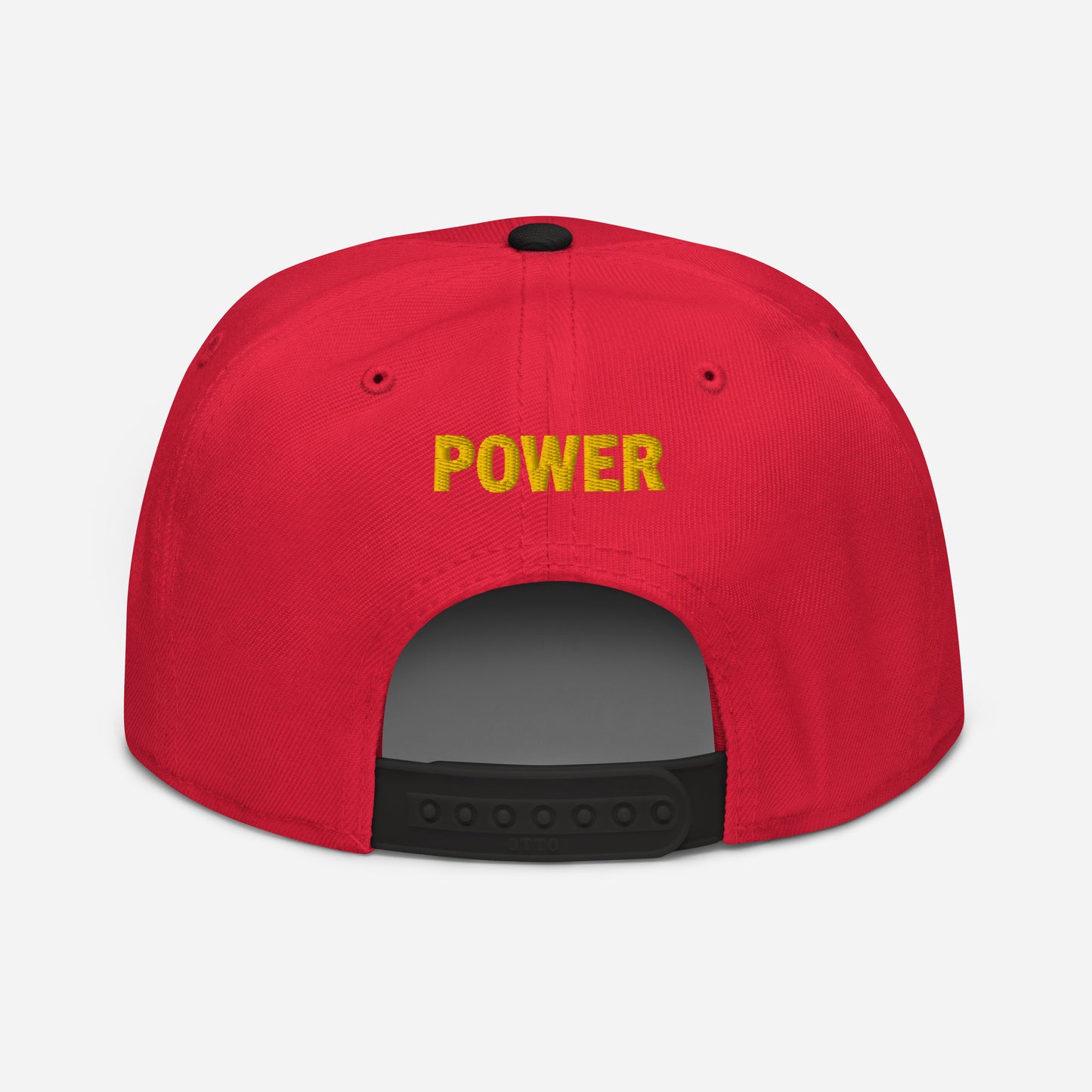 POWER RESISTANCE FIST (Snapback Hat)