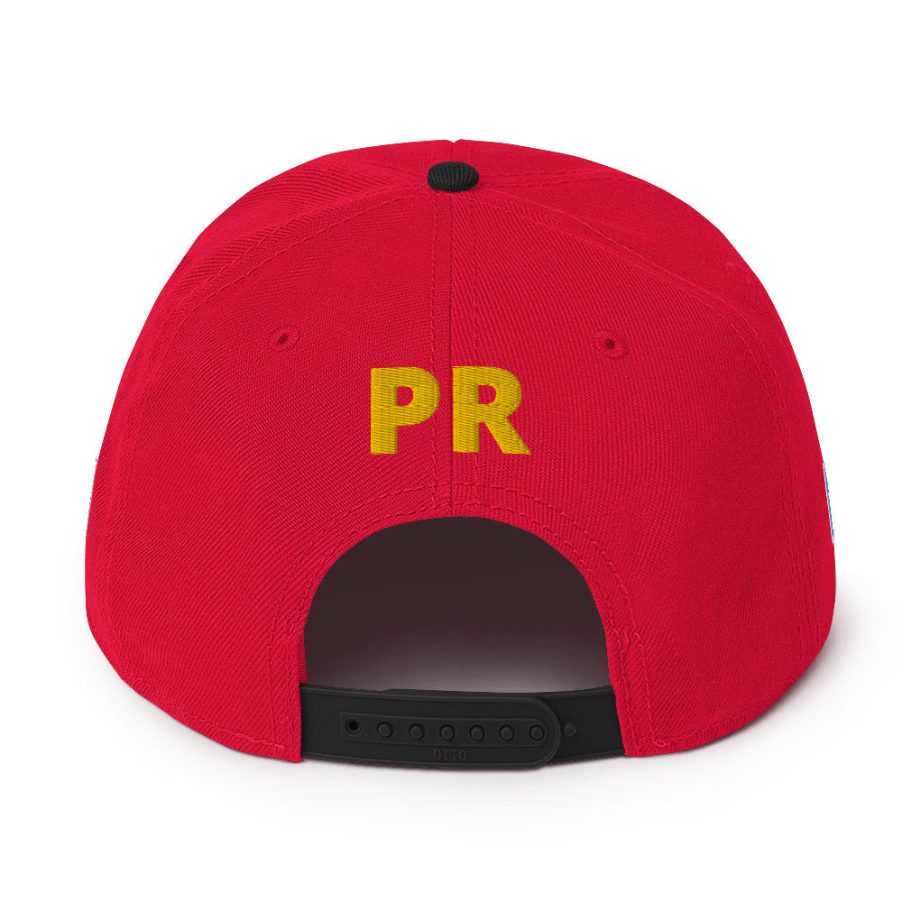 NU-YO RICAN - SKY BLU 1 (CLASSIC SNAPBACK)