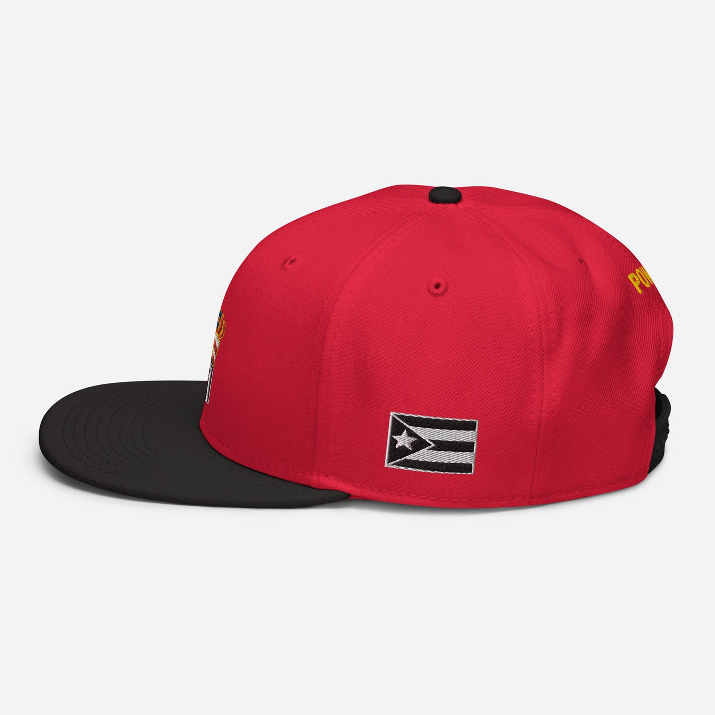 POWER RESISTANCE FIST (Snapback Hat)
