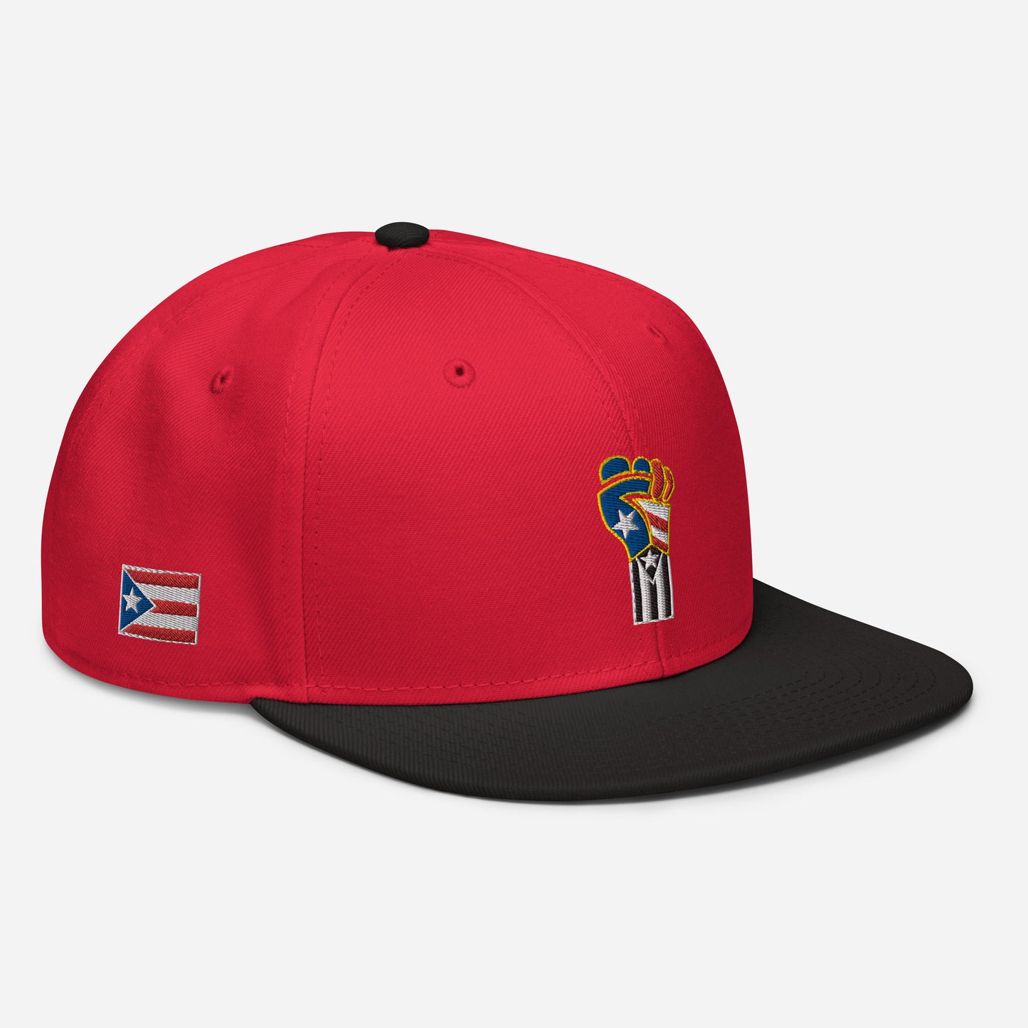 POWER RESISTANCE FIST (Snapback Hat)
