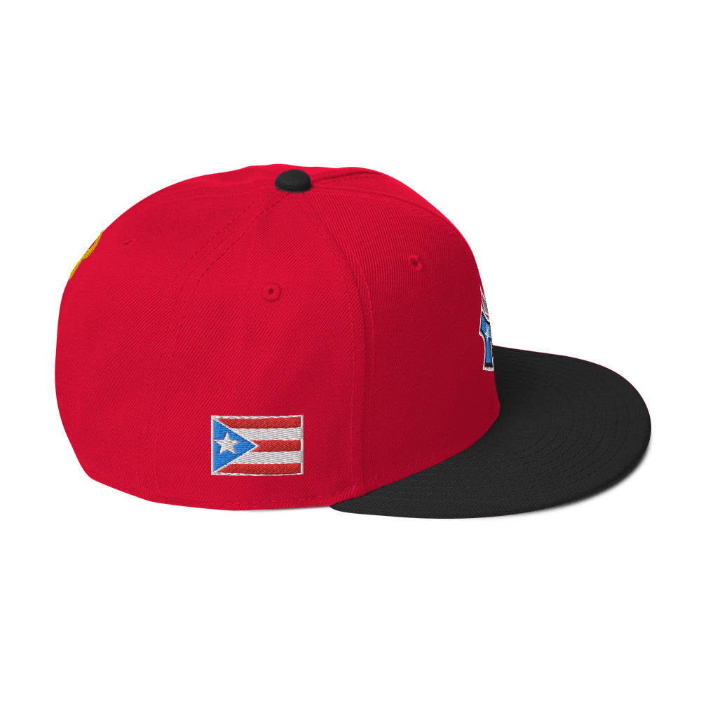 NU-YO RICAN - SKY BLU 1 (CLASSIC SNAPBACK)