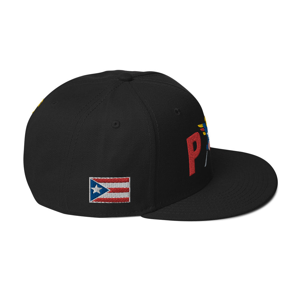 VIVA PUERTO RICO LIBRE! (CLASSIC SNAPBACK/OTTO CAP)