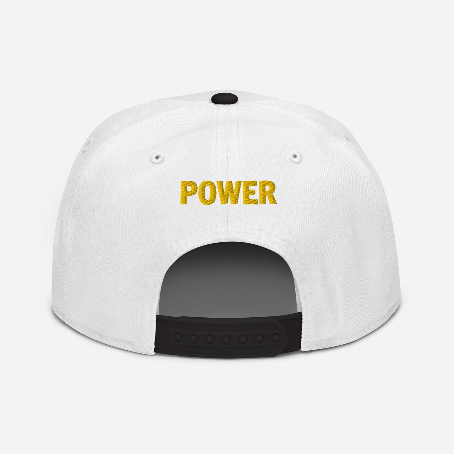 POWER RESISTANCE FIST (Snapback Hat)