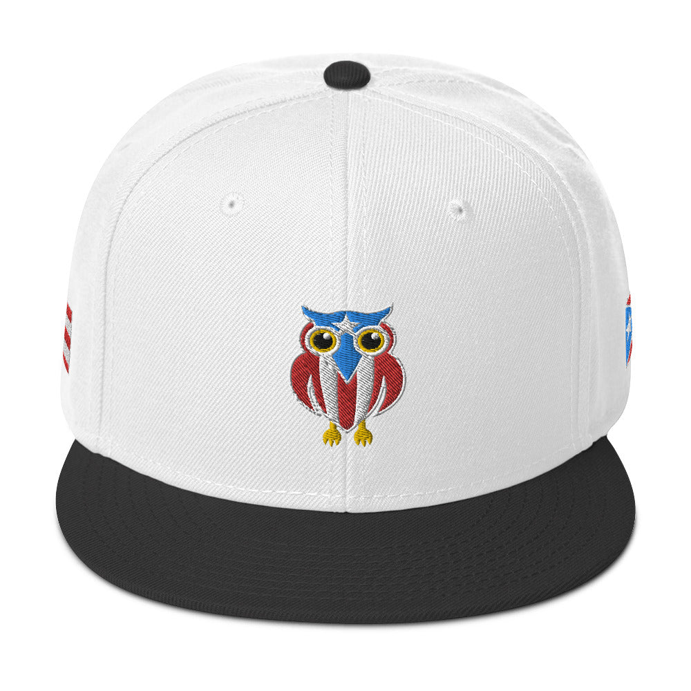 MR. TAINO - PR OWL (CLASSIC SNAPBACK)