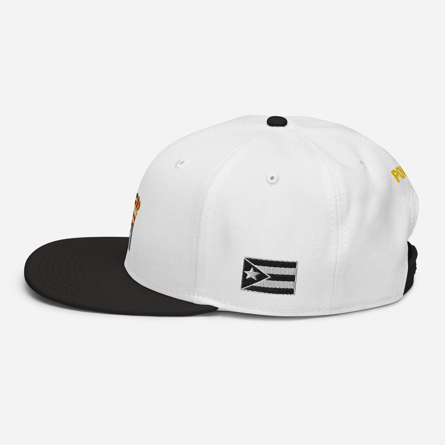 POWER RESISTANCE FIST (Snapback Hat)