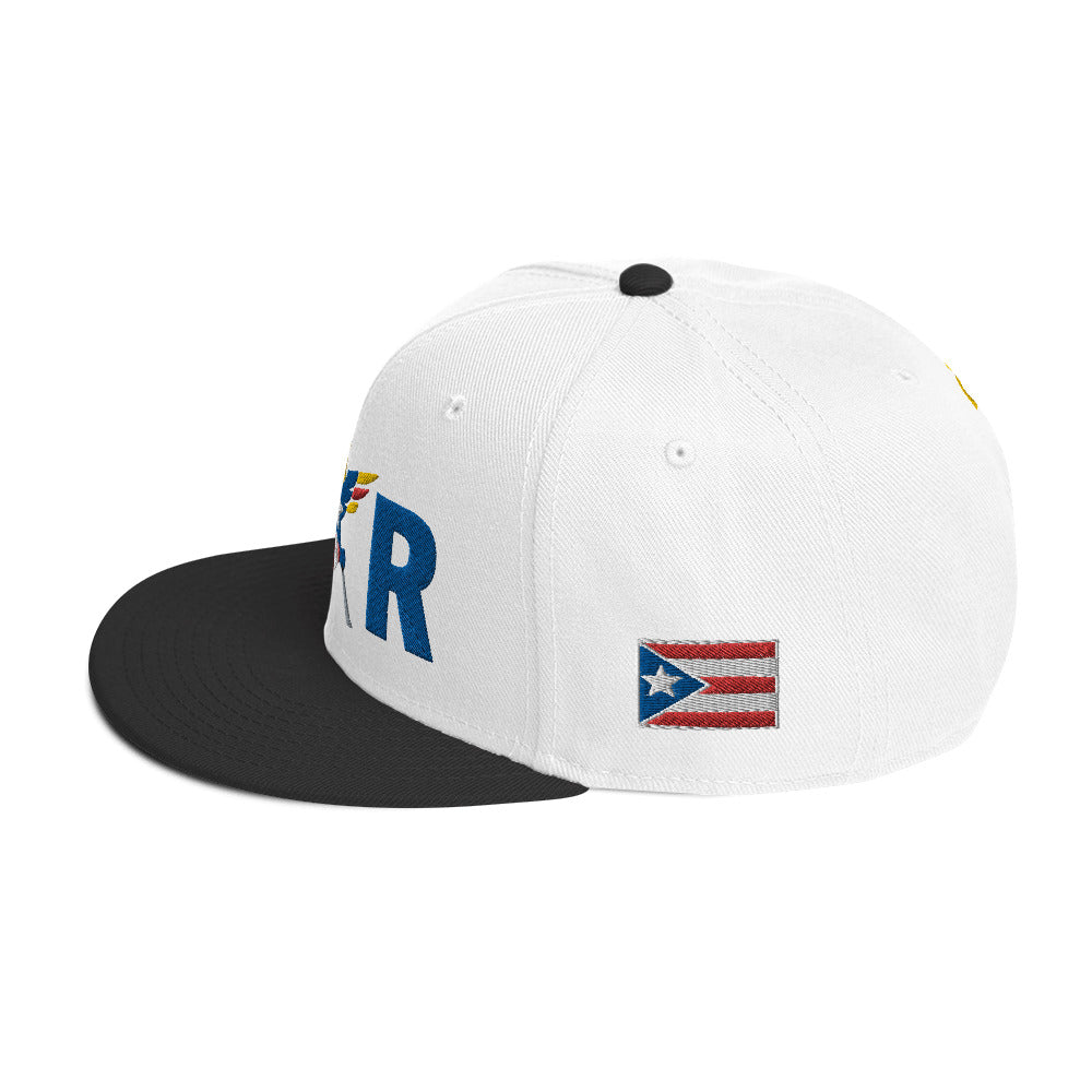VIVA PUERTO RICO LIBRE! (CLASSIC SNAPBACK/OTTO CAP)