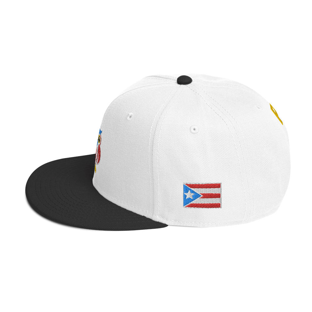 MR. TAINO - PR OWL (CLASSIC SNAPBACK)