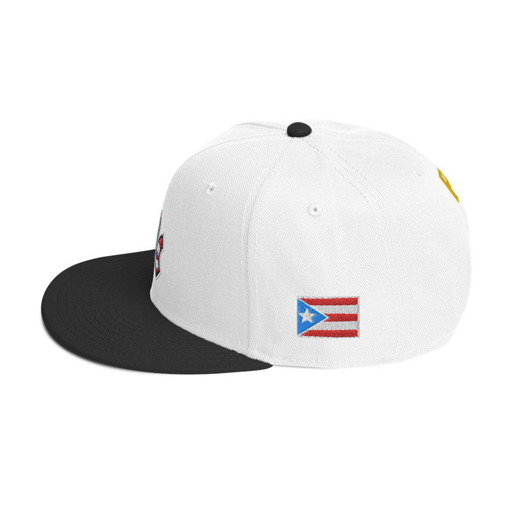 NU-YO RICAN - SKY BLU 1 (CLASSIC SNAPBACK)