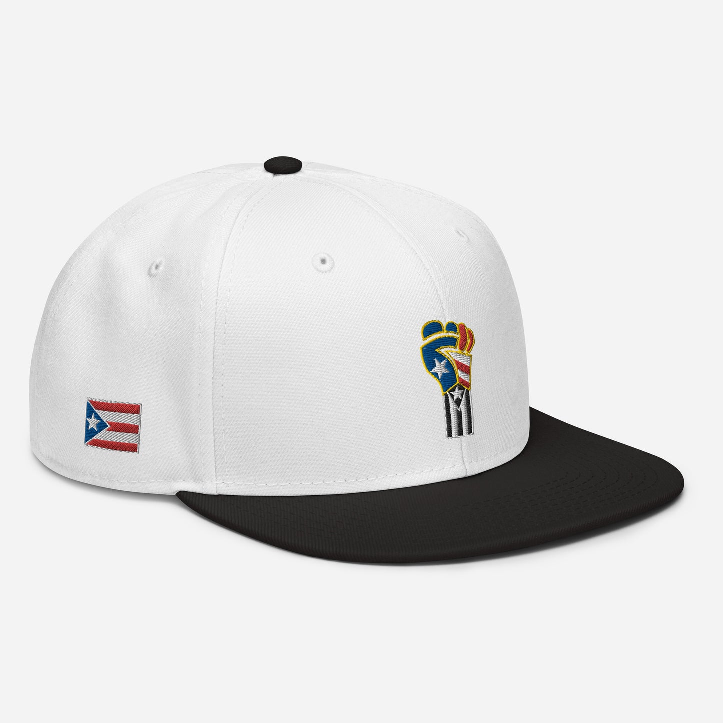 POWER RESISTANCE FIST (Snapback Hat)