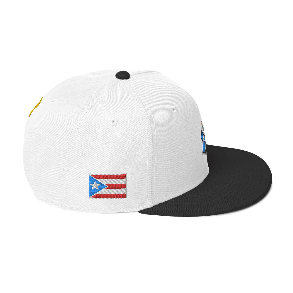 NU-YO RICAN - SKY BLU 1 (CLASSIC SNAPBACK)