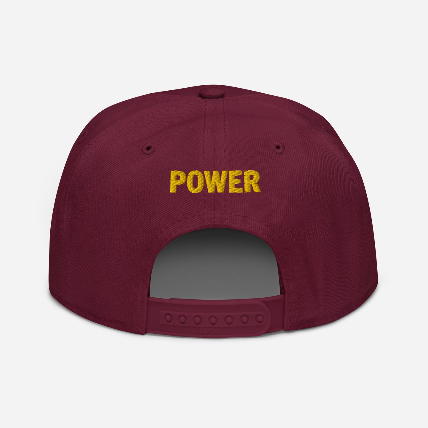 POWER RESISTANCE FIST (Snapback Hat)