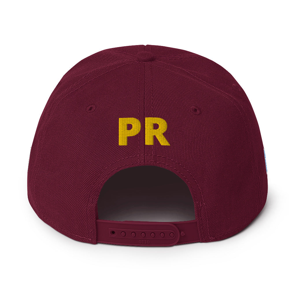 NU-YO RICAN - SKY BLU 1 (CLASSIC SNAPBACK)