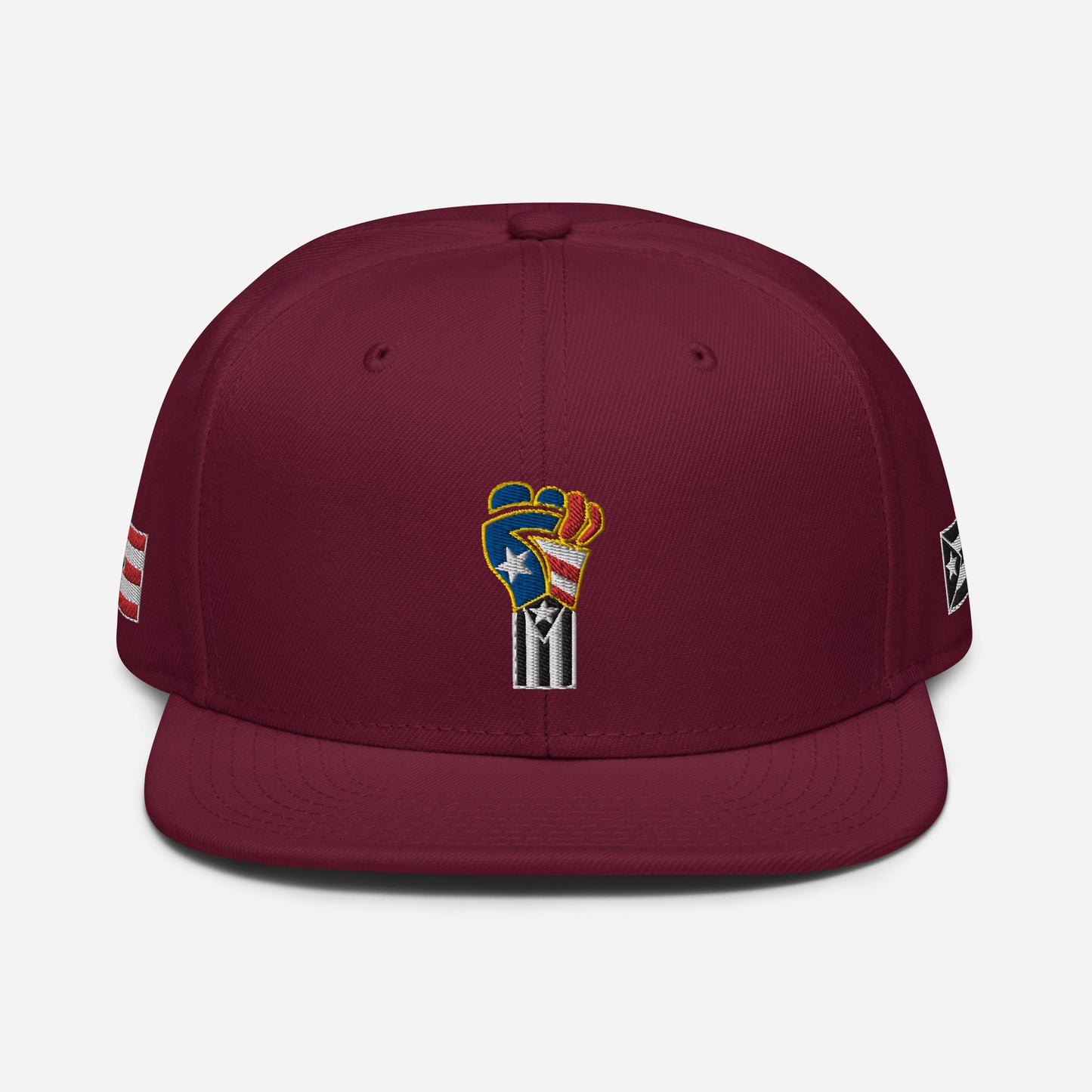 POWER RESISTANCE FIST (Snapback Hat)