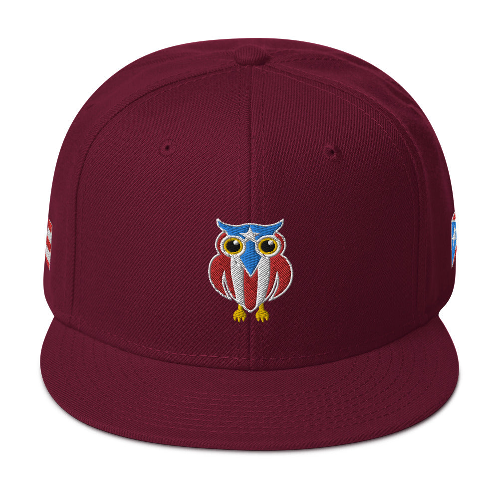 MR. TAINO - PR OWL (CLASSIC SNAPBACK)