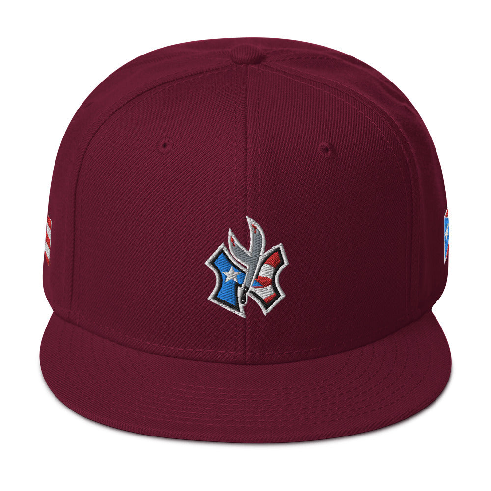 NU-YO RICAN - SKY BLU 1 (CLASSIC SNAPBACK)