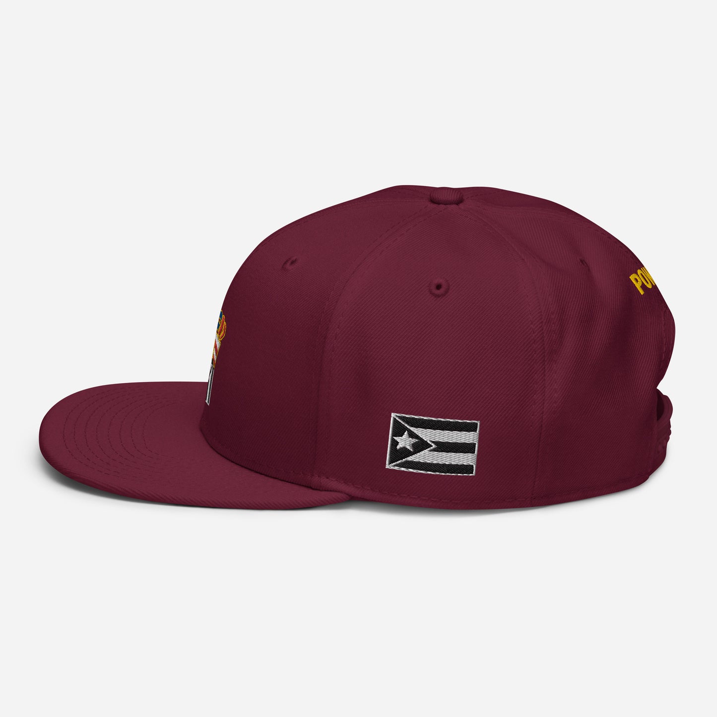POWER RESISTANCE FIST (Snapback Hat)