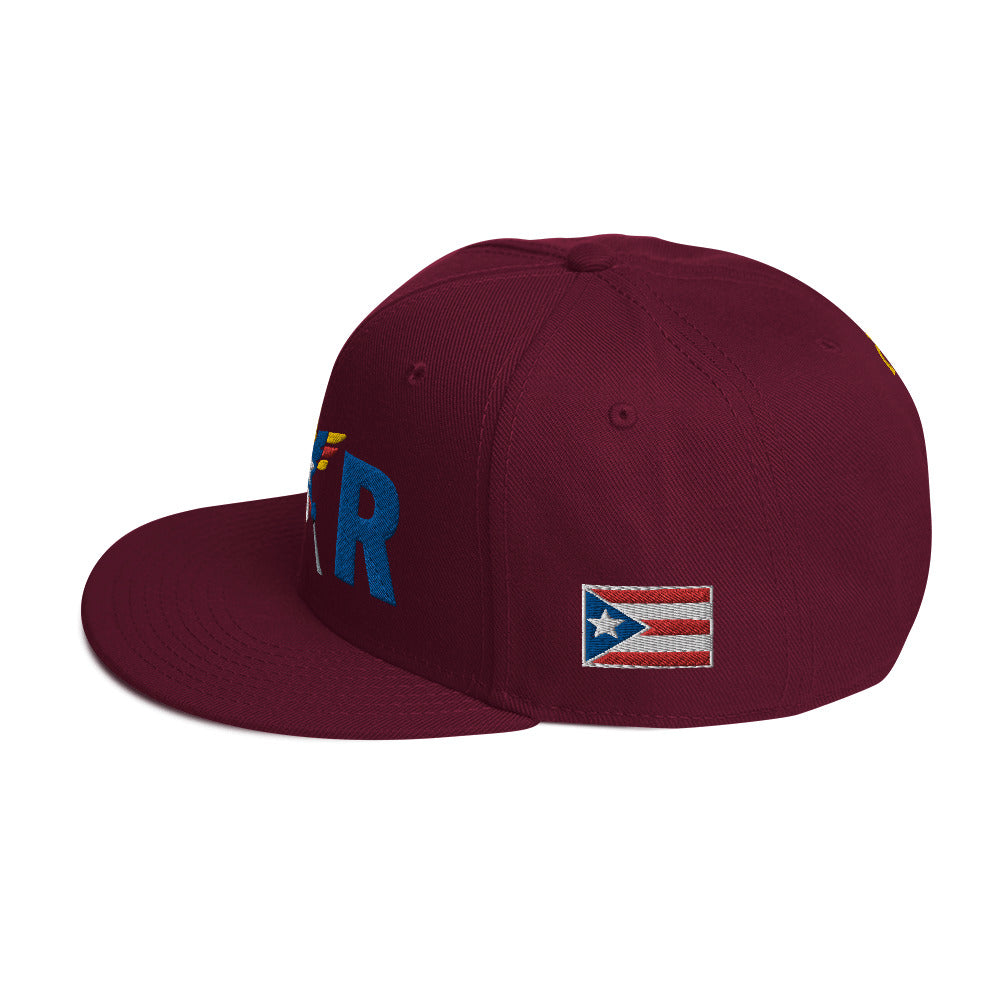VIVA PUERTO RICO LIBRE! (CLASSIC SNAPBACK/OTTO CAP)