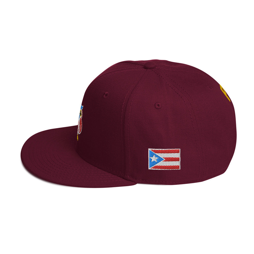 MR. TAINO - PR OWL (CLASSIC SNAPBACK)