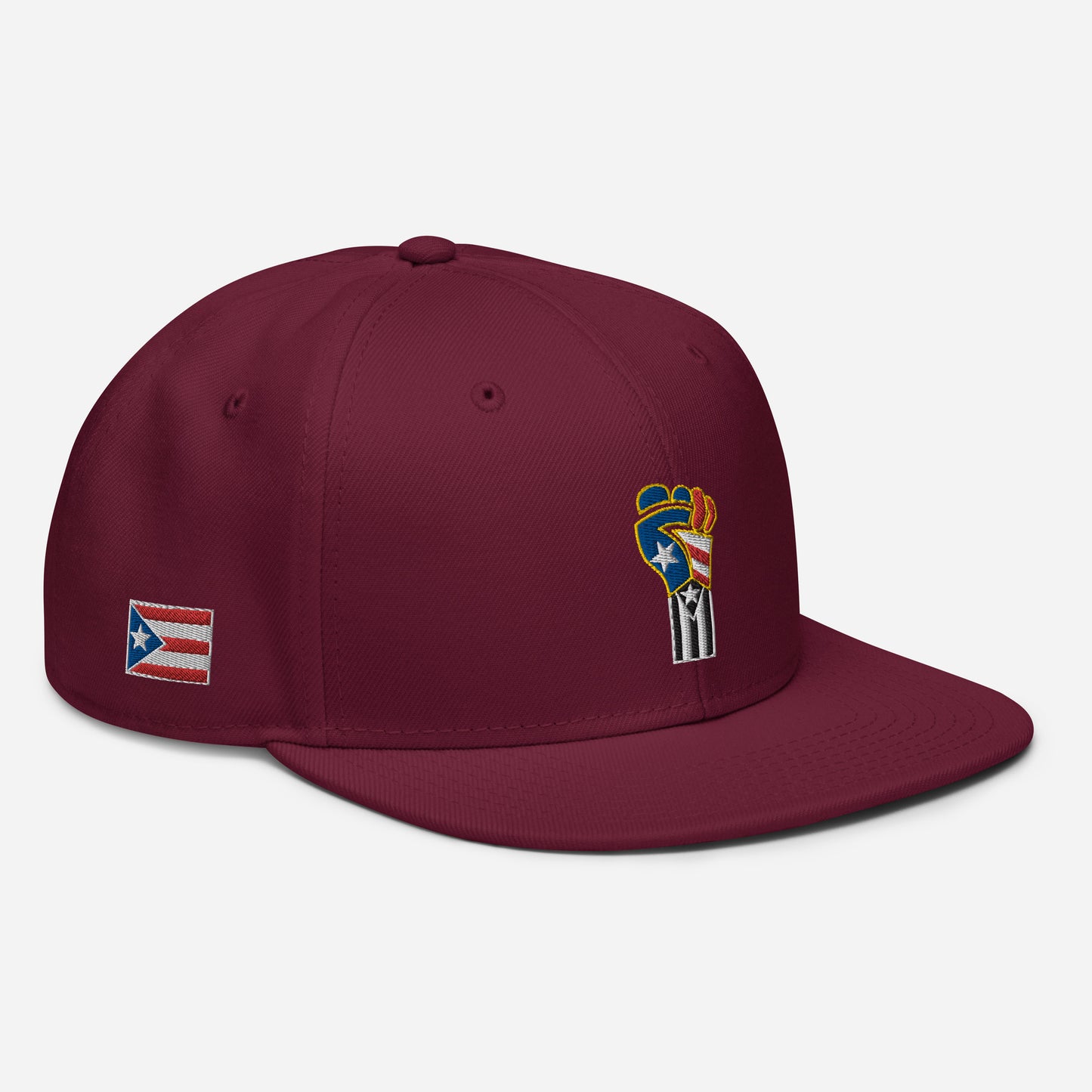 POWER RESISTANCE FIST (Snapback Hat)