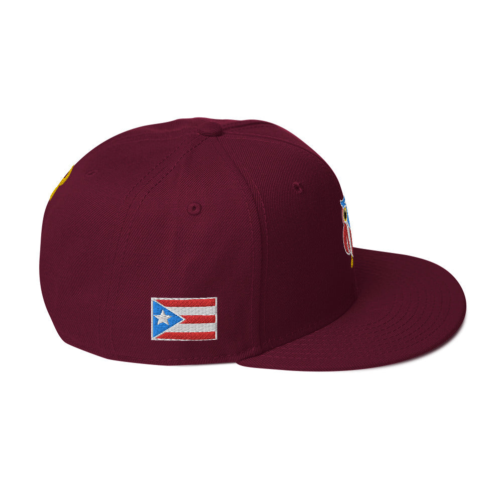 MR. TAINO - PR OWL (CLASSIC SNAPBACK)