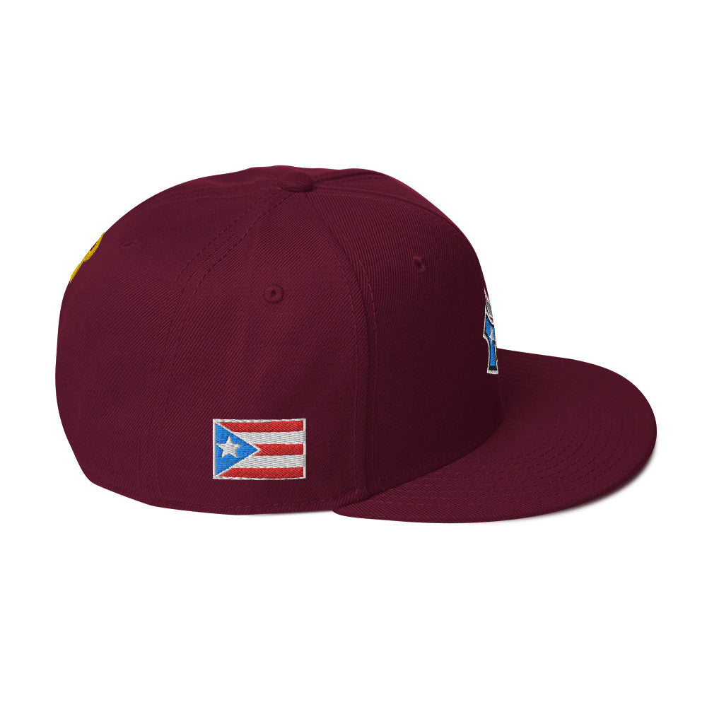 NU-YO RICAN - SKY BLU 1 (CLASSIC SNAPBACK)