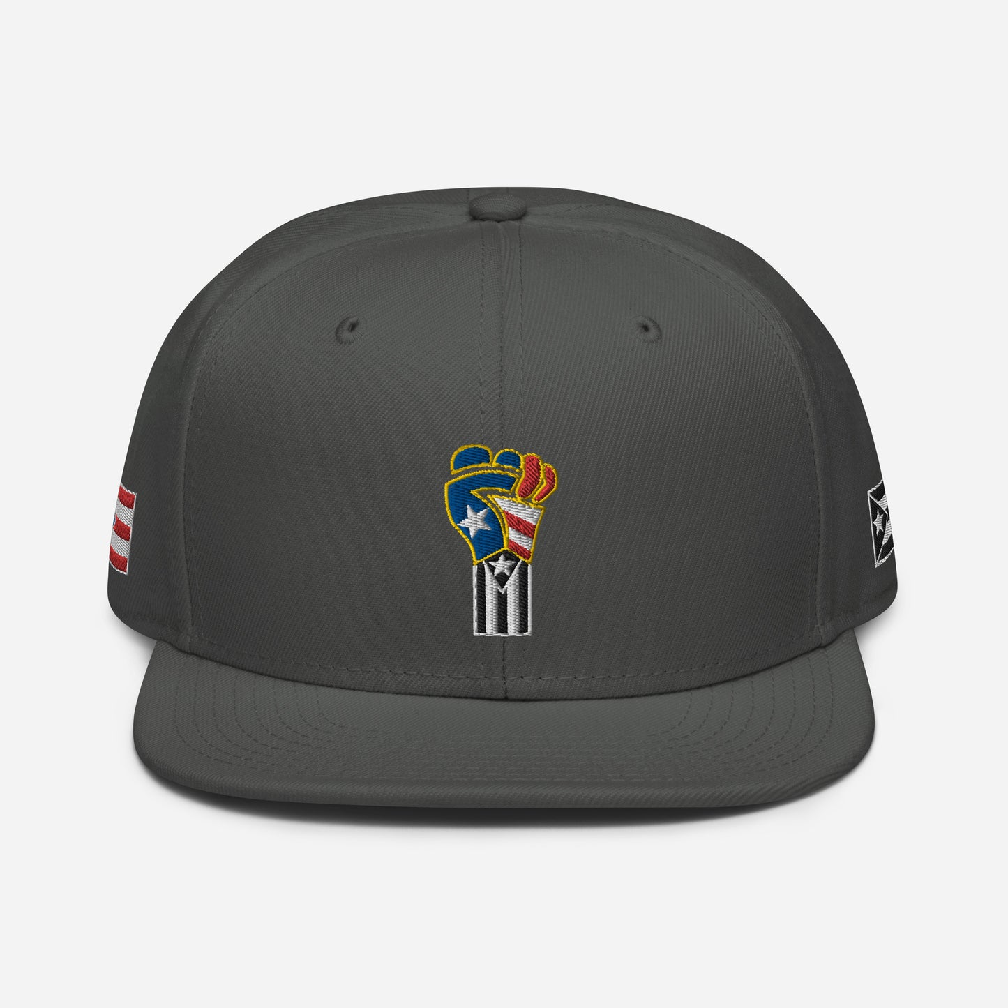 POWER RESISTANCE FIST (Snapback Hat)
