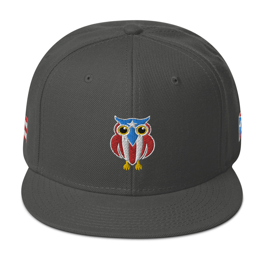 MR. TAINO - PR OWL (CLASSIC SNAPBACK)