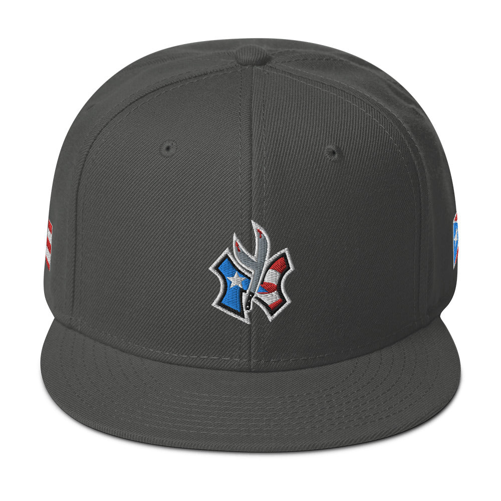 NU-YO RICAN - SKY BLU 1 (CLASSIC SNAPBACK)