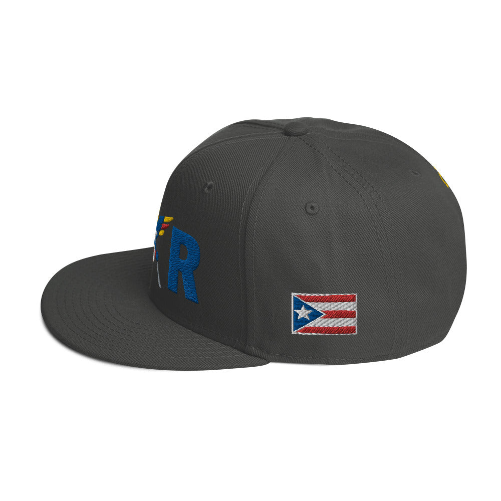 VIVA PUERTO RICO LIBRE! (CLASSIC SNAPBACK/OTTO CAP)