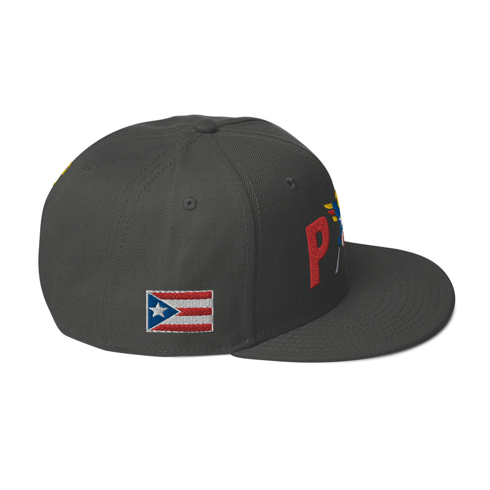 VIVA PUERTO RICO LIBRE! (CLASSIC SNAPBACK/OTTO CAP)
